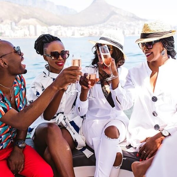 Waterfront Charters 1 Hour PreSunset Sailing Voucher for 4 People