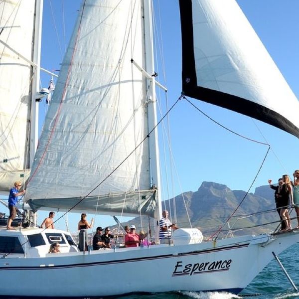Waterfront Charters 1 Hour PreSunset Sailing Voucher for 8 People