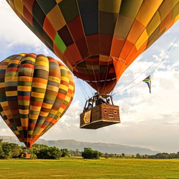 Bill Harrop's "Original" Balloon Safaris 1 Hour Shared Sunrise Flight