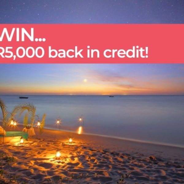 Win R5,000 Monthly to Spend on Your Next Getaway Deal